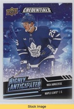 2022 Upper Deck Credentials Highly Anticipated Nicholas Abruzzese Nick READ i9l