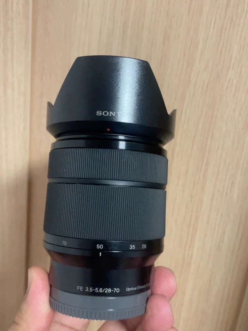 Sony 28-70mm f/3.5-5.6 Camera Lenses for sale | eBay