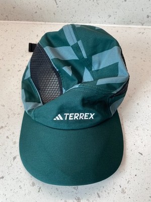 Adidas Terrex Climacool Baseballkappe grün verstellbar Einheitsgröße