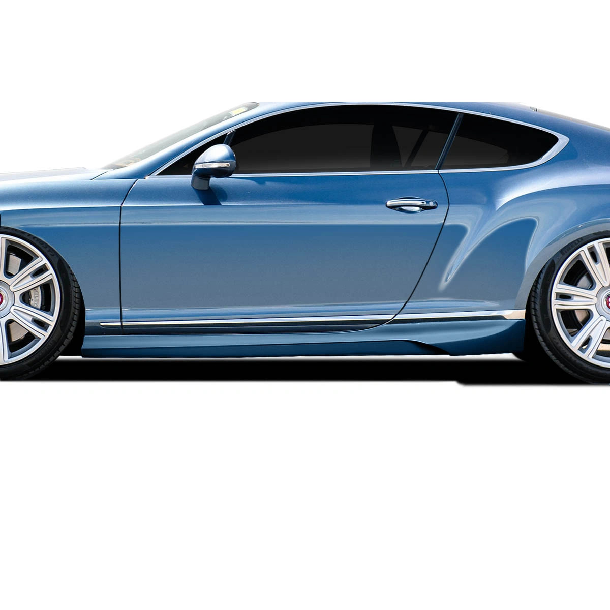 Aero Function GT AF-1 Side Skirts (GFK) -1 Piece for Continental Bentley 12-18 