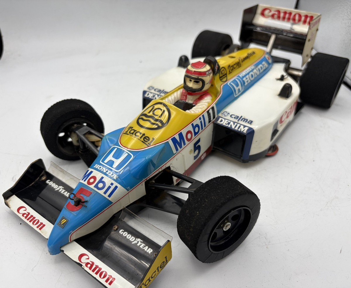 For parts TAMIYA Road wizard with Williams HONDA FW11 with ESC and