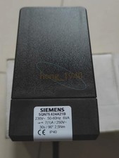 ONE new Siemens actuator SQN75.624A21B