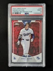 2024 Topps 50/50 SHOHEI OHTANI 5/5 Chrome Red Ref. HR #5 Dodgers #10 PSA 9