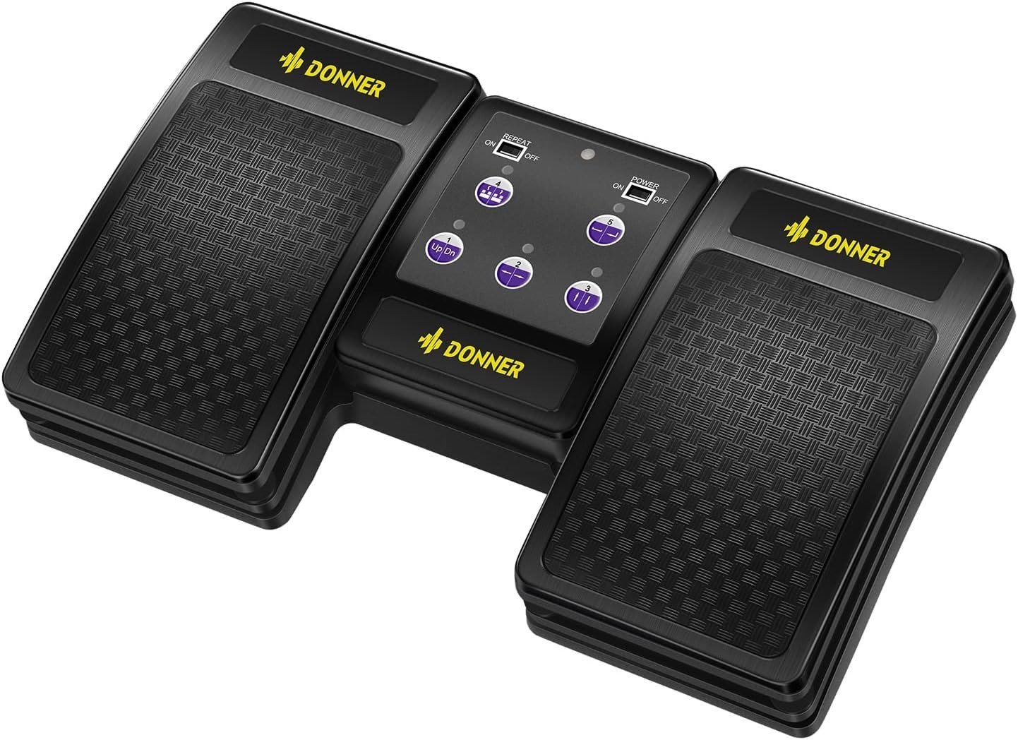 Donner Wireless Bluetooth Page Turner Pedal for iPad Tablets Rechargeable