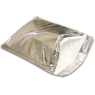 Kodiak Pack Insulated Metalized Envelopes for Cold Shipping, 12Wx16H, Silver