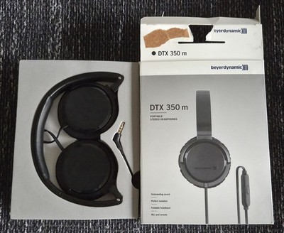 Beyerdynamic DTX 350 m transportabler Kopfhörer