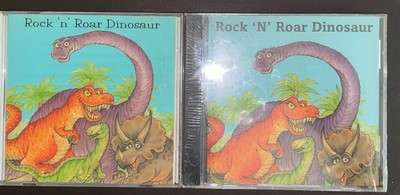 Rock N Roar Dinosaur Children s BroadwayIsh Music Cd 1 Brand New 1 Used Vivian