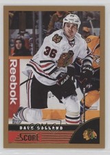 2013-14 Score Gold Dave Bolland #102 1m4