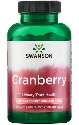 SWANSON, CRANBERRY Harnwege Gesundheit 180 Weichkapseln SUPER PREIS