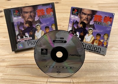 Sony PS1 Spiel   Tekken 2   Playstation #B15