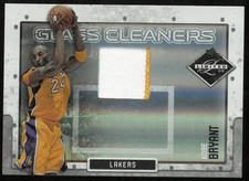 2009-10 Panini Limited Basketball Kobe Bryant Glass Cleaners Patch /10
