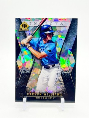 Carson Williams 2021 Bowman Chrome Invicta Atomic Refractor /150 #BI-19 Rays