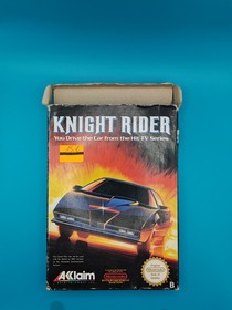 Knight Rider Nintendo NES - EMBALAJE ORIGINAL