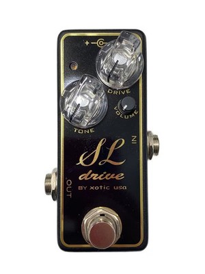 XOTIC SL Drive SL Drive Overdrive Includes box and manual