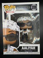 Funko Pop! Vinyl: Aaliyah #209 for sale online | eBay