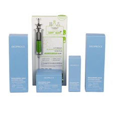 Korean Skincare Hyaluronic Aqua Gift Set, Spa Kit, K-Beauty, Birthday, Holiday