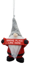 Gnome Place Like Home Christmas Holiday Ornament