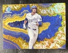 JAC CAGLIANONE 2025 Bowman Chrome Crystallized Gold /50 BWC-2 SSP KC Royals