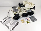Vintage Hasbro GI Joe 1994 BLOCKBUSTER Vehicle Working w Blueprints Complete!