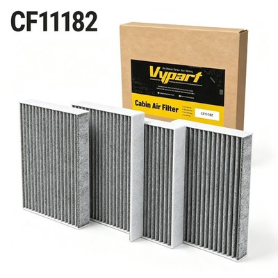 4 Pack Cabin Air Filter Fit 2017-21 Honda CR-V Civic Fit Insight Odyssey 