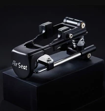 Air Seat 25 Bicycle Accessories Suspension Post Bicycle Suspension Medium Black