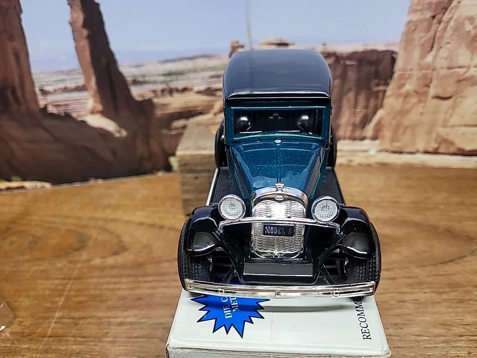 SC Spec Cast Ford Model A Delivery Van Coin Bank - Image 4 of 4