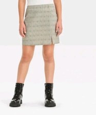 Art  Class L 10/13 Girls Fashion Black and Gray Arlo Skirt