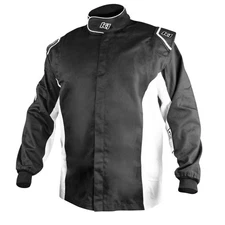 K1 RACEGEAR Jacket Challenger Black X-Large SFI 3.2A/1 21-CHL-NW-XL