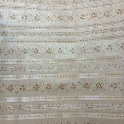 Vintage Floral Vinyl Wallpaper