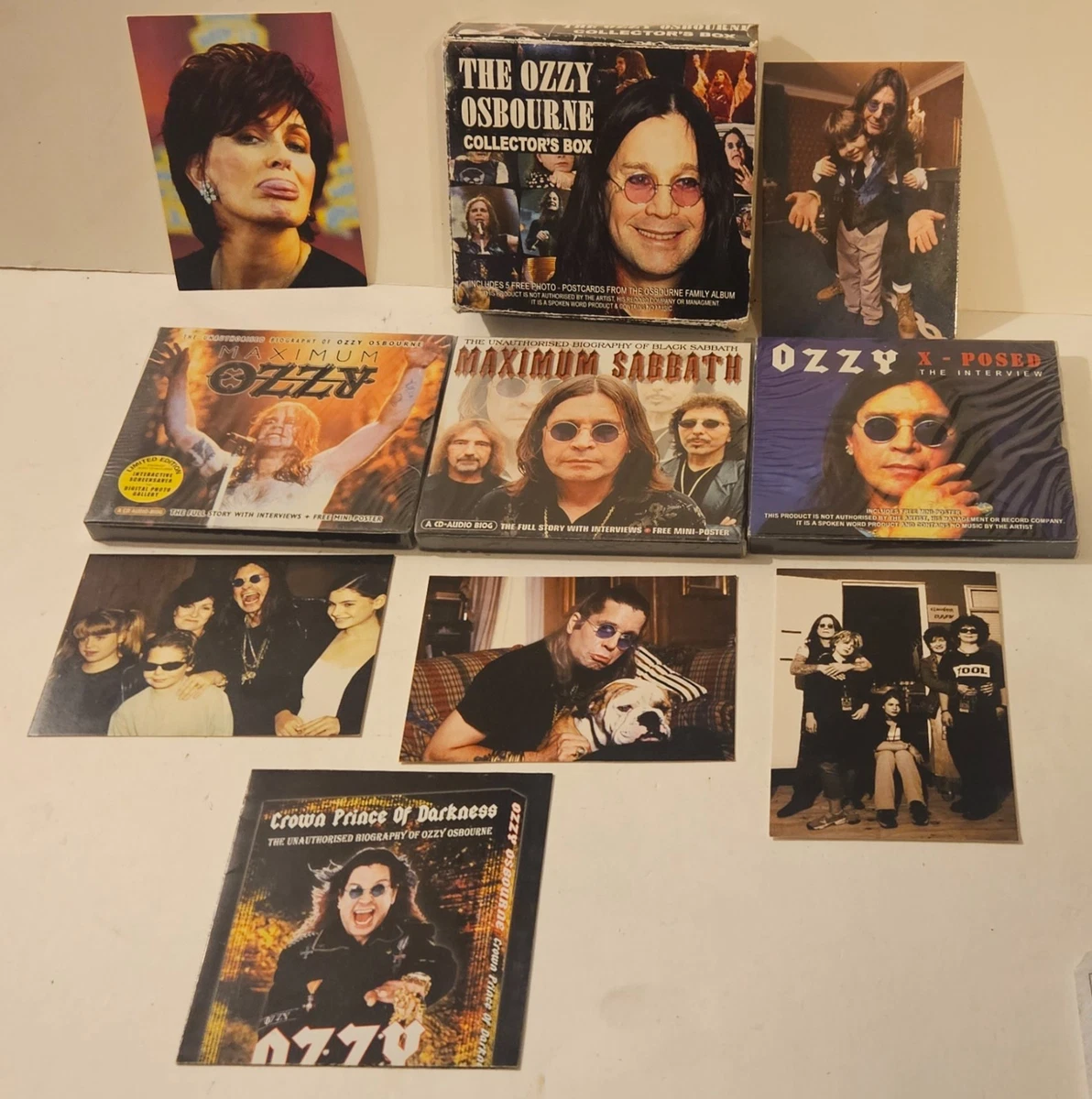Las mejores ofertas en Ozzy Osbourne Box Set CD de Música | eBay