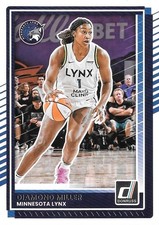 2025 Panini Donruss WNBA Basketball - Diamond Miller #17 - Minnesota Lynx