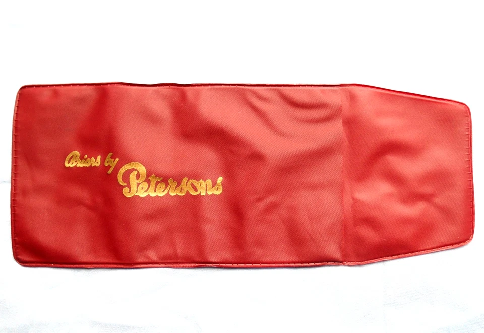 alter Pfeifenbeutel ( leer ) " Briars by Peterson 's " pipe bag SEHR SELTEN - Bild 1 von 1