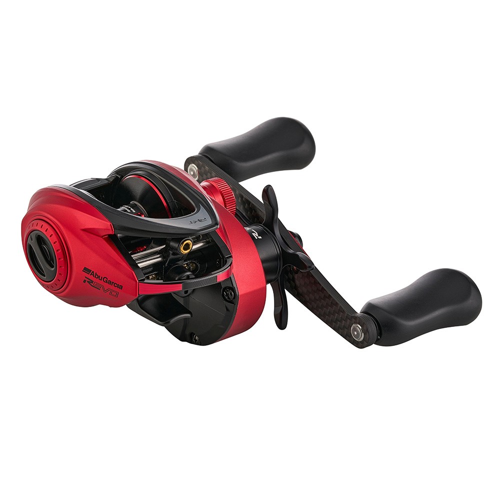 Abu Garcia Revo&reg; Rocket Low Profile Left Hand Reel REVO5 Rocket LP-L 1565121 ...