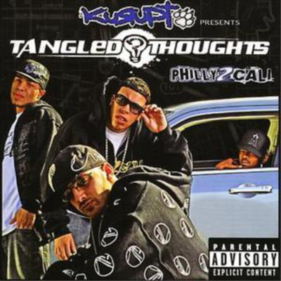 Tangled Thoughts Kurupt Presents: Philly 2 Cali (CD) Album