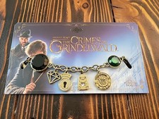 NUEVO - Fantastic Beasts Crimes Grindelwald - Charm Bracelet - Harry Potter