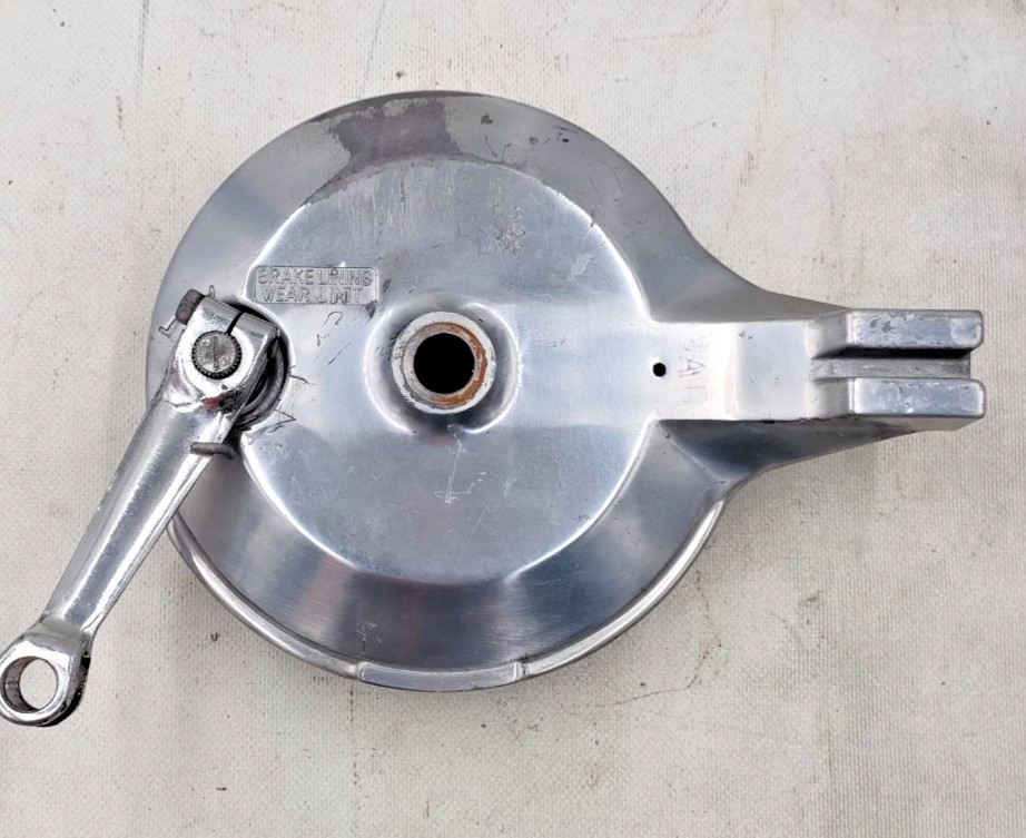 TAMBURO FRENO POSTERIORE ( 29.000 KM )- SUZUKI SL 650 SAVAGE ANNO 1986 AL 1992