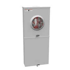 Milbank U5168-XTL-200-KK-BLG 200 Amp 1 Phase 4 Terminal Ringless Meter Socket