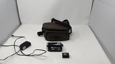 JVC Everio Camcorder GZ-HM320BU HD dual memory Video Camera  Battery, Charger