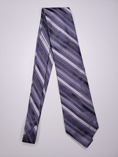Paul Dione Mens Formal Necktie 60"Lx3.5"W Multicolor Neck Tie