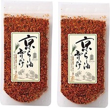 NEW KYOTO FURIKAKE Ra-Yu RAYU SPRINKLE SEASONING CHILLI OIL 80g 2 Pack