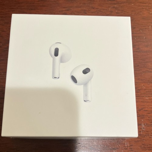 Apple AirPods Bluetooth Earbud (In Ear) Double White Lightning Charging Case