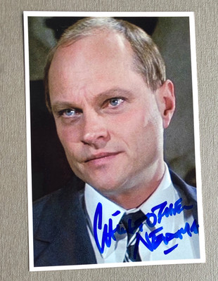 CHRISTOPHER NEAME ''James Bond''   signed Foto 10x15 Autogramm
