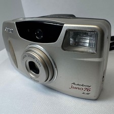 Excellent CANON Autoboy Juno 76 Fil Checked Functional JP 35mm Film Camera