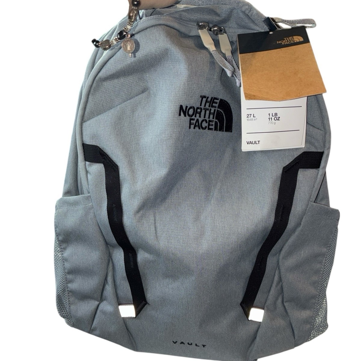 he north face vault backpack The Everyday Laptop Sternum strap The North Face Vault Black