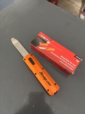 Snap-on Werkzeug NEU ''OTF'' Out The Front einziehbares Panel Werkzeug PBFT60O orange