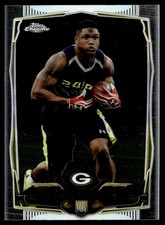 2014 Topps Chrome LaDarius Perkins Rookie Green Bay Packers #143