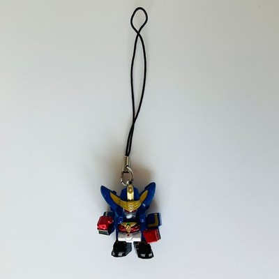 Tensou Sentai Goseiger Datas Hyper Cell Phone Strap Figure Rare Bandai Japan