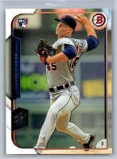 2015 Bowman #138 Buck Farmer *TI