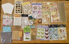 SCRAPBOOK SUPPLY LOT Mixed Theme stickers, paper, templates more