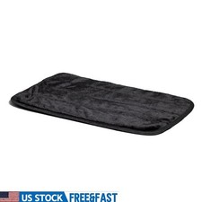 Deluxe Pet Mat Machine Washable Plush Soft Non-Skid Dog Bed Summer Winter New